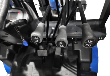 LI-ION Elektro-Gabelstapler GSE25/5, integriertes Ladegerät, Tragkraft 2.500 kg, SolidHub 