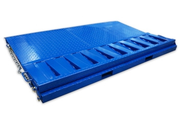 Große Rampe GR2000 für Gabelstapler (2.200 mm x 2.000 mm x 80 mm), max. Belastung 6.500 kg, SolidHub 