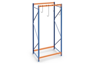  1,2 m rack à vélos FRR2000 / profondeur 80 cm / hauteur 2,5 m pour 4 vélos 