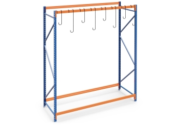  2,3 m rack à vélos FRR2000 / profondeur 80 cm / hauteur 2,5 m pour 8 vélos 