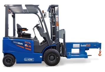 Kranarm KA4750 für Gabelstapler, max. Belastung 4.750 kg, SolidHub 