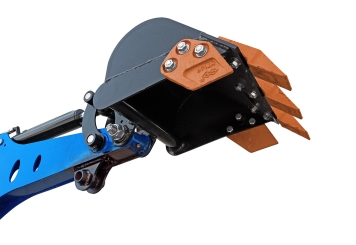 Vollelektrischer Mini-Bagger MBE800, B-Ware, LI-ION Batterie, SolidHub 