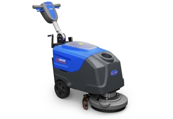 Scrubber dryer WM20E with battery, 20 l fresh water tank, brush diameter 380 mm, wipeket 