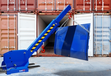 Kranarm, winkel- und höhenverstellbar WKA2500 für Gabelstapler, max. Belastung 2.500 kg, SolidHub 