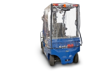 Regenschutz GRS15/25 für Gabelstapler 