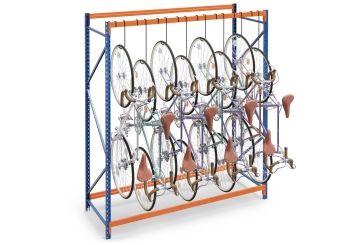  2,3 m rack à vélos FRR2000 / profondeur 80 cm / hauteur 2,5 m pour 8 vélos 