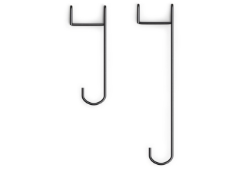 2 x crochet à vélo/support à vélo pour rack à vélos FRR2000 