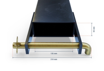 Gabelverlängerung für Gabelstapler 1.830 mm, max. Belastung 3.000 kg, SolidHub 