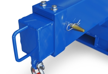 Kranarm KA2500 für Gabelstapler, max. Belastung 2.500 kg, SolidHub 