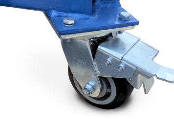 Montagelift ML400/3, max. Belastung 400 kg, 3.500 mm Fahrgestellhöhe, SolidHub 