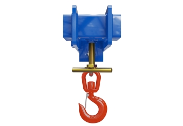 Lasthaken für Gabelstapler LH2500, Lackiert, 2.500 kg, SolidHub 