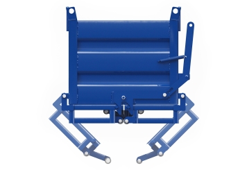 Klappbodenbehälter KBB680 für Gabelstapler, Füllvolumen 410 l, SolidHub 