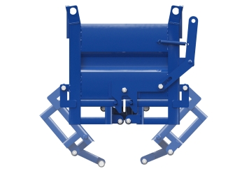 Klappbodenbehälter KBB300 für Gabelstapler, Füllvolumen 200 l, SolidHub 