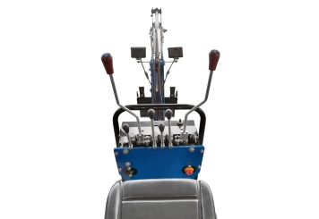 Vollelektrischer Mini-Bagger MBE800, B-Ware, LI-ION Batterie, SolidHub 