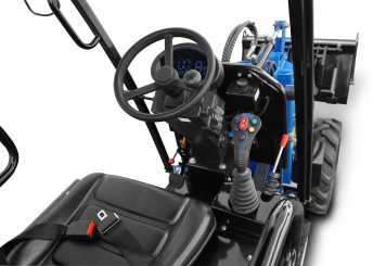 LI-ION Elektro-Radlader RLE400/2, Tragkraft 400 kg, SolidHub 