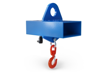 Lasthaken für Gabelstapler LH1000, Lackiert, 1.000 kg, SolidHub 