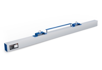 1.830 mm Magnetbesen GMB184/35 für Gabelstapler, max. Belastung 35 kg, SolidHub 