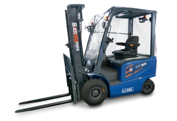 Regenschutz GRS15/25 für Gabelstapler 