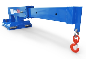 Kranarm KA4750 für Gabelstapler, max. Belastung 4.750 kg, SolidHub 