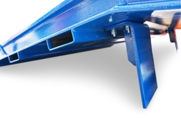 Kleine Rampe GR1200 für Gabelstapler (1.500 mm x 1.200 mm x 225 mm), max. Belastung 5.900 kg, SolidHub 