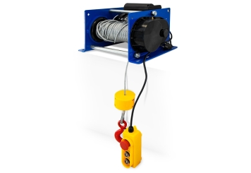 Elektrische Seilwinde SW1000, 500 kg - 1.000 kg, 30 m Seil, SolidHub 