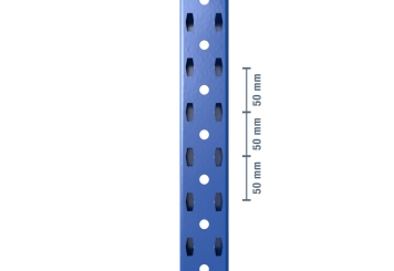 Support étagère à vélo 2,5 m haut / 80 cm bas 