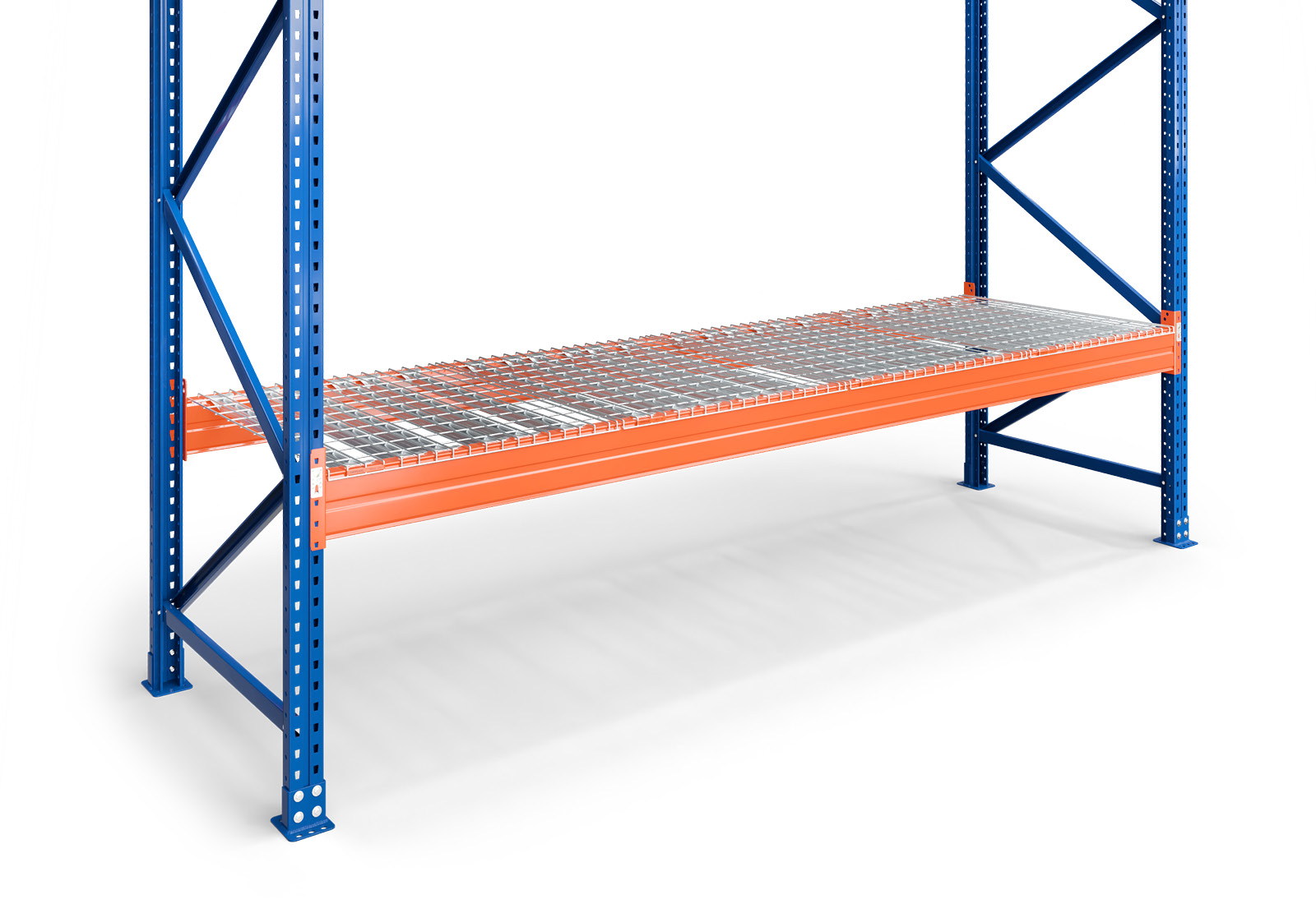 88 cm platelage en treillis métallique pour rack à palettes PR15000 ...