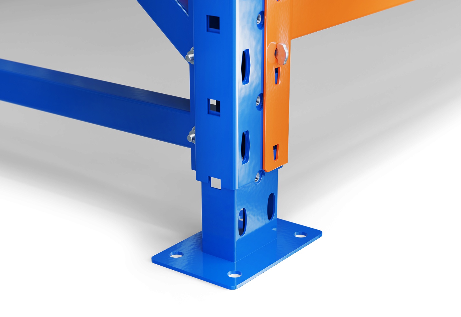 Établi sur piédestal extra robuste, Cap 2500 lb, 72