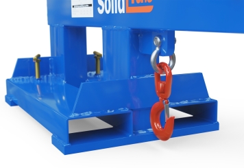 Kranarm KA2500 für Gabelstapler, max. Belastung 2.500 kg, SolidHub 