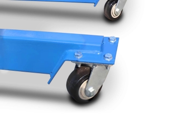 Montagelift ML400/3, max. Belastung 400 kg, 3.500 mm Fahrgestellhöhe, SolidHub 