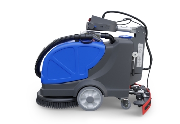 Scrubber dryer SWM30, 1.200 m²/h, brush diameter 430 mm, wipeket 