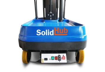 Elektrischer Kommissionierstapler KSE3000, Höhe 1.590  - 4.255 mm, SolidHub 