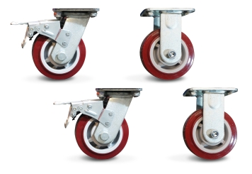 Chariot cantilever KRW500, en acier peint par poudrage Acier, capacité de charge maxi 500 kg, TOPREGAL 