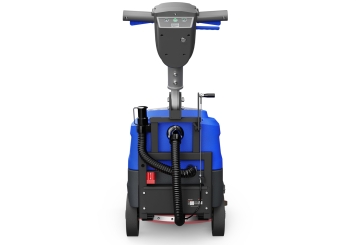 Scrubber dryer WM20E with battery, 20 l fresh water tank, brush diameter 380 mm, wipeket 