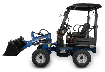 LI-ION Elektro-Radlader RLE400/2, Tragkraft 400 kg, SolidHub 