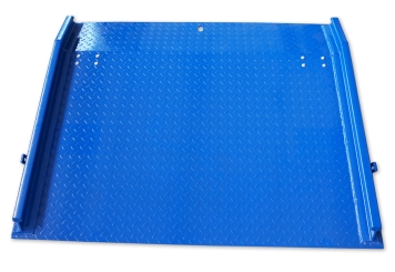 Kleine Rampe GR1200 für Gabelstapler (1.500 mm x 1.200 mm x 225 mm), max. Belastung 5.900 kg, SolidHub 