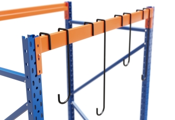  1,2 m rack à vélos FRR2000 / profondeur 80 cm / hauteur 2,5 m pour 4 vélos 