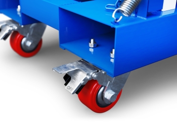 Muldenkipper MK287 mit Rollen, 600 mm x 1.155 mm x 850 mm, 287 l Volumen, SolidHub 