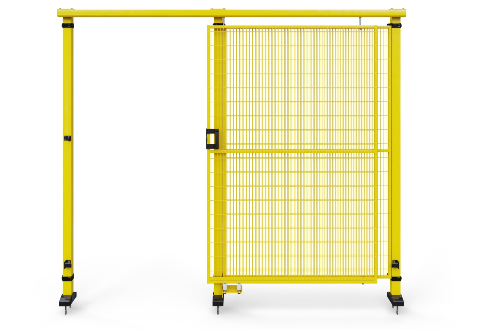 Porte coulissante, grille de protection de machines 2.000 mm x 2.000 mm