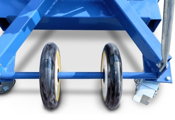 Montagelift ML400/3, max. Belastung 400 kg, 3.500 mm Fahrgestellhöhe, SolidHub 