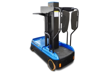 Elektrischer Kommissionierstapler KSE3000, Höhe 1.590  - 4.255 mm, SolidHub 