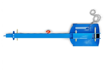 Kranarm, winkel- und höhenverstellbar WKA2500 für Gabelstapler, max. Belastung 2.500 kg, SolidHub 