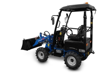 LI-ION Elektro-Radlader RLE400/2, Tragkraft 400 kg, SolidHub 