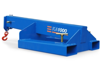 Kranarm KA1000 für Gabelstapler, max. Belastung 1.000 kg, SolidHub 
