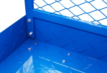 Arbeitsbühne / Arbeitskorb AK360/1 für Gabelstapler, 770 mm x 935 mm, SolidHub 