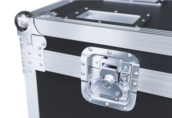 Transportbox TB-DAO43 für Kundenstopper DAO-LCD43E, TecMaschin 