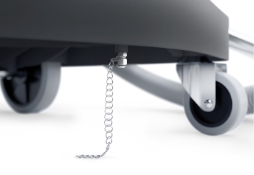 Wet and dry vacuum cleaner NTS80, 3.000 W tipping chassis, 80 l, wipeket 