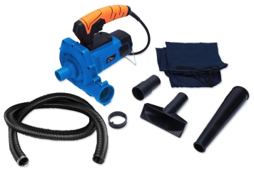 2-in-1 Leaf Blower and Hand Vacuum LB1300, wipeket 