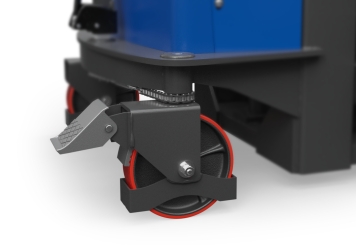 Hochhubwagen / Elektrostapler semi-elektrisch HSE1000/3, B-Ware, Hubhöhe 85  - 3.000 mm, Gabellänge 1.100 mm, Tragkraft 1.000 kg, SolidHub 