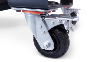 Industrial fan IVM1500, 1.500 mm diameter, TecMaschin 